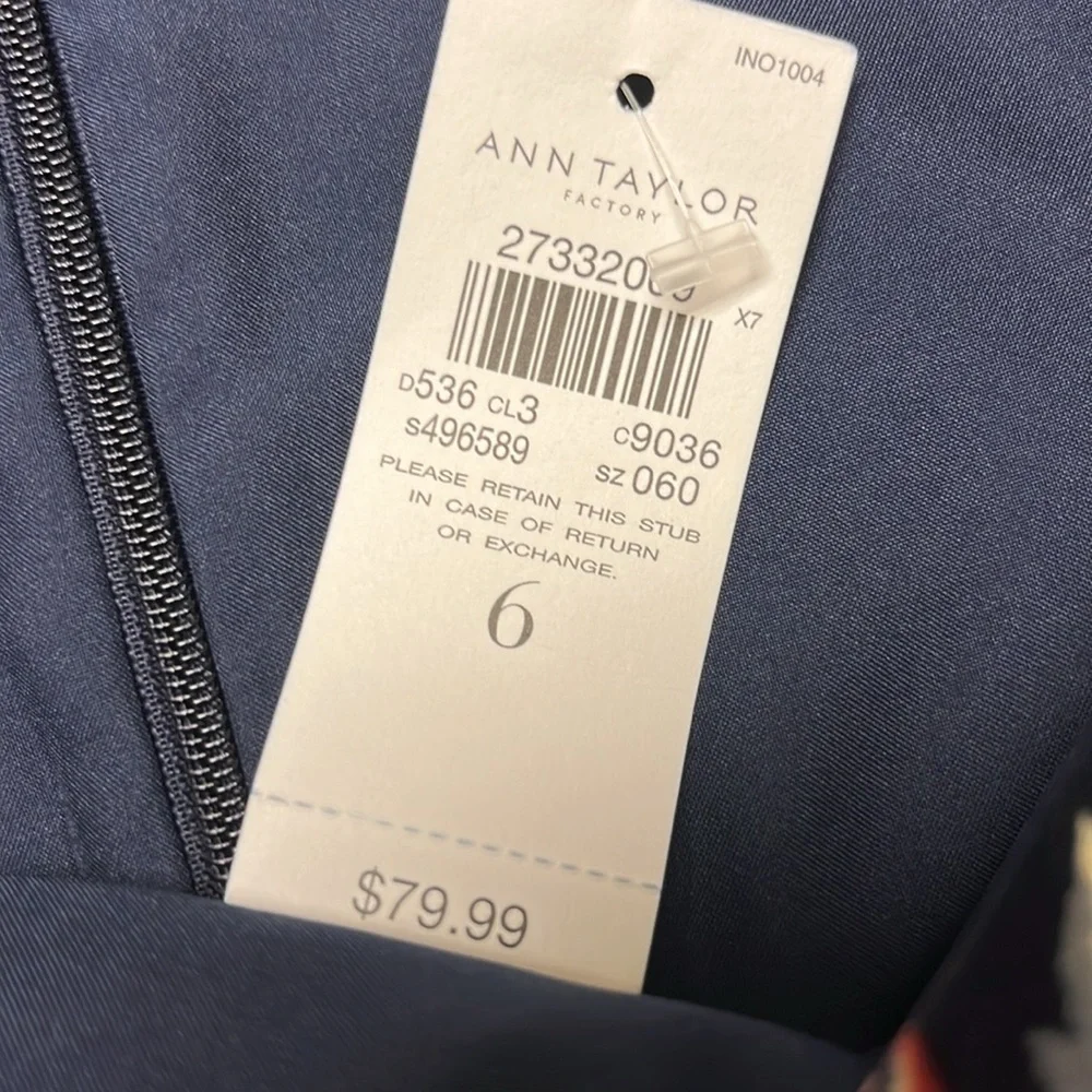 Ann Taylor factory skirt, size‎ 6, NWT
